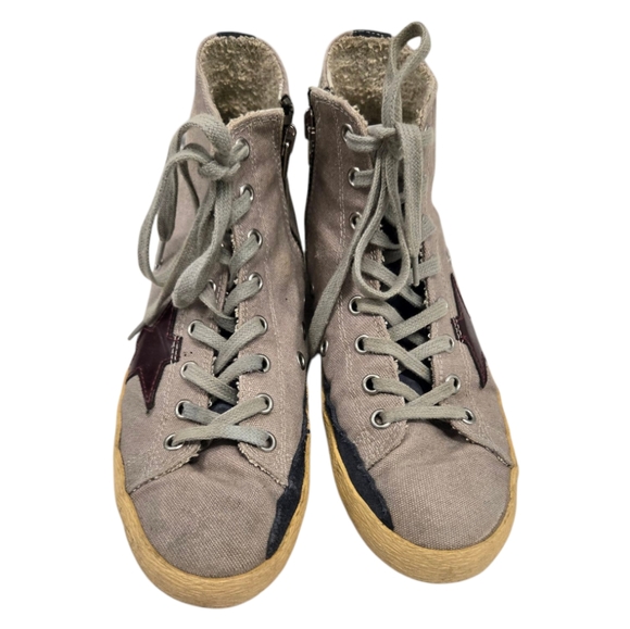 Golden Goose Francy Sneakers Sz 37 - Picture 2 of 16
